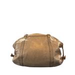 HOBO Leather Slouchy Shoulder Bag Taupe Zip Top Women's Purse Brown Photo 3