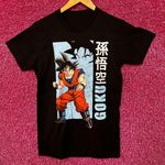 Dragon Ball Z Goku the Z Fighter Anime Womens Tee L Photo 2
