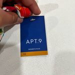 Apt. 9  Tropical Print Tankini Top | NWT | Size 3X Photo 2