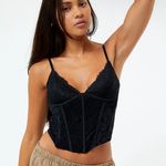 PacSun Kendall & Kylie Lace Corset Top Photo 0