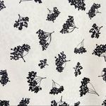 Maje  White Floral Silk Metallic Buttons Satin Cocktail Mini Dress size 8 Photo 9