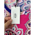 Glitzy Girlz Maxi Dress Women 2XL Pink Blue Boho Medallion Y2K Festival Boho Size 2X Photo 2