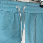 Under Armour Baby Blue Cotton Blend Loose Elastic PullOn Shorts w/ Drawstring-XL Photo 3