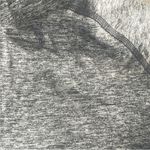 Nike  Dri-Fit Size Medium Heathered Grey 1/4 Zip Pullover Top. Photo 2