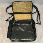 LUG Flapper Purse SE Convertible Crossbody Bag Purse Green Metallic Photo 6