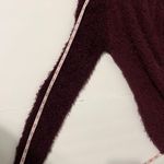 LC Lauren Conrad Lauren Conrad Maroon Sweater Popo Tunic Women Size Medium Photo 4