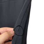 Gucci Wide Leg Trousers Dress Pants Black Mid Rise Womens Size IT 44 US L Photo 10