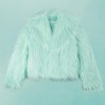 Taylor Swift Life Of A Showgirl Faux Fur Coat M/L BRAND NEW NWT IN HAND Photo 0
