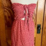 Illa Illa NWT Strapless sexy stars mini dress Photo 10