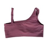 Vitality Cloud II Asym Sports Bra One Shoulder Mauve XL Yoga Pilates Purple Photo 3