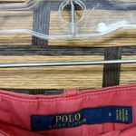 Ralph Lauren Polo‎  Pink Embroidered Shorts Size 6 Photo 4
