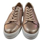 Steven By Steve Madden Steve Madden Napa Platform Sneaker Shoes Casual Leather Comfort 8.5M Rose Gold Photo 1