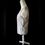Olivia Grey Pale Gray Pleated Neckline Sleeveless Blouse Size XS Photo 1