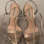 Steve Madden gold strappy heels Photo 2