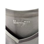 Under Armour  Loose Fit  Gray V-Neck Short Sleeve T-Shirt Women's Medium Photo 2