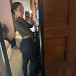 PacSun  PAC 1980 Whisper Active Side Slit Crossover leggings navy blue Photo 2