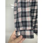 Eddie Bauer  Women’s Large Plaid Button Front Long Sleeve Shirt Casual Top Photo 3