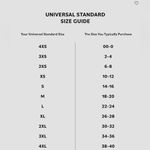 Universal Standard  all day blazer black smoking jacket blazer size XL Photo 9