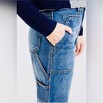 Tribal Jeans Audrey MidRise Girlfriend Carpenter Ankle Jeans size 8 Blue Photo 10