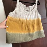 XCVI WEARABLES | Shawnie Linen Billowy Pintuck Tank | Tricolor Photo 3