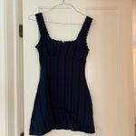 Princess Polly  Dasha Mini Dress Navy Photo 2