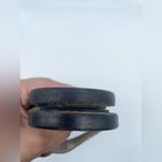 Gucci  Metallic Gold leather GG marmont thong sandals flat EU 39.5 Photo 6