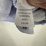 Athleta  Sweatshirt Womens XS Blue Tie‎ Dye Pullover Crewneck Cotton Casual SU21 Photo 5