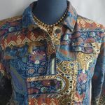 appleseed's Boho Paisley Floral Print Jacket Photo 1