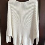 Anthropologie | Cream Karla Ribbed Dolman Sleeve Ribbed Boatneck Sweater Size 1X Photo 2