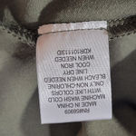 GB Olive Tie Front Cutout Mini Dress XS NWT | Long Sleeve Flowy Fit Photo 10