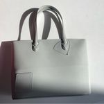 Opus Mind tote. Medium. New. Zip closure. Grey. Eco friendly. Gray Photo 0