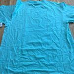 Woodstock Peace & Music Graphic Tee Turquoise – Size M Blue Size M Photo 4