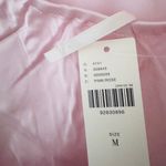 Anthropologie Bow Halter Satin Slip Mini Dress, Size M Photo 10
