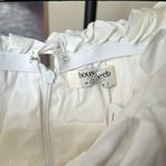 House Of CB NWOT House of CB Tula Ruched Off Shoulder Top White Small Photo 4