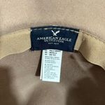 American Eagle AE Floppy Wool Hat in Taupe with Woven Hat Band Boho Chic Photo 3