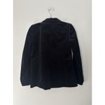 J.Crew ‎ Parke Blazer Black Velvet Size 2 G91091 Holiday Winter Photo 6
