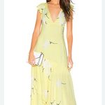 Free People She’s A Waterfall Hi Low Maxi Dress Size 6 Photo 2