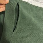 Calvin Klein NWT  Jeans Women's Cutout V Neck Cardigan Green Size  S/P. Photo 11