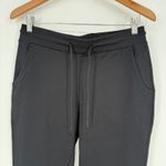 American Giant Black Classic Jogger Pants Elastic Waist Drawstring Women Size S Photo 2