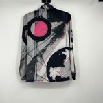 SunSense By Jamie Sadock Womens XS Long Sleeve 1/4 Zip Golf Shirt Pullover Black Photo 4