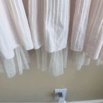 Anthropologie A’Reve Crochet Above Knee Lacy Coquette Womens Dress Size Medium White Photo 5