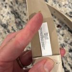 Vince Camuto  Cream and mother of pearl buckle  Belt Photo 9