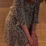 Primark 3/4 Length sleeve Floral Romper Photo 2