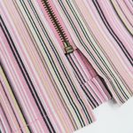 Nicole Miller Vintage Y2K Nicole by Striped Pencil Skirt Photo 2