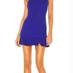 Lovers + Friends  Teddy Mini Dress in Cobalt XS Photo 0