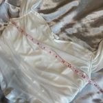 SheIn White Corset Crop Top Photo 6