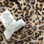 Japna  V Neck Leopard Print One Piece Sleeveless Jumpsuit Pants Romper Size S Photo 4