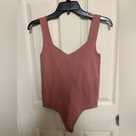 Free People Clean Lines Body Suit in Nutmeg Size M/L Retail $40 NWOT Photo 4