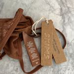 SKIMS Logo Brown Mesh Foil Cami Bodysuit / Size XS Photo 6