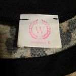 Wanna B Animal Print Sweater Medium Photo 2